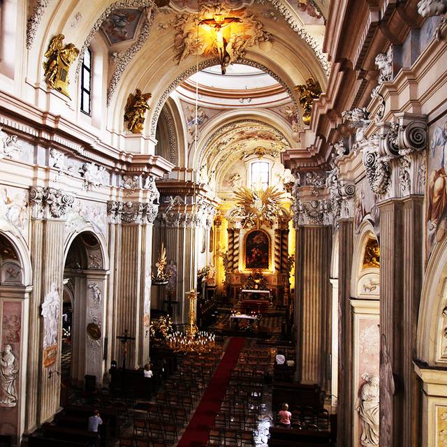 Kościół – Parafia Św. Anny, Kraków