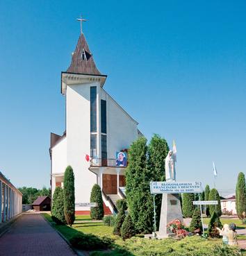 Kościół – Parafia Matki Bożej Fatimskiej, Terliczka