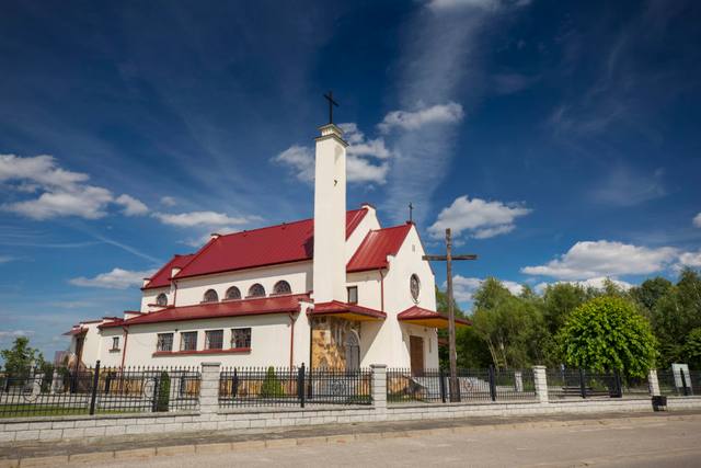 Kościół – Parafia Najświętszego Serca Pana Jezusa, Chojewo