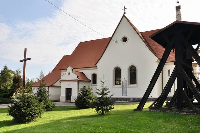 Kościół – Parafia Świętego Wawrzyńca, Mąkowarsko