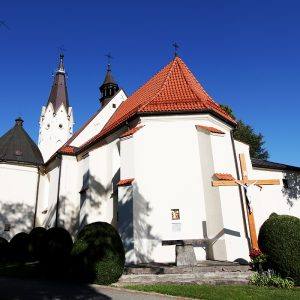 Kościół – Parafia Św. Marcina, Biskupice
