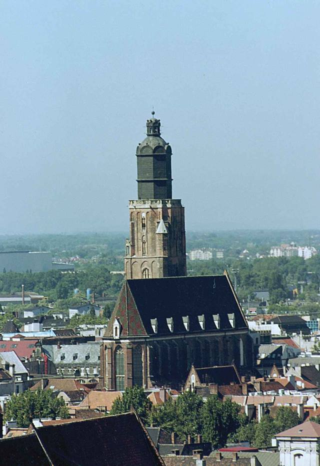 Kościół – Parafia Św. Elżbiety - garnizonowy, Wrocław