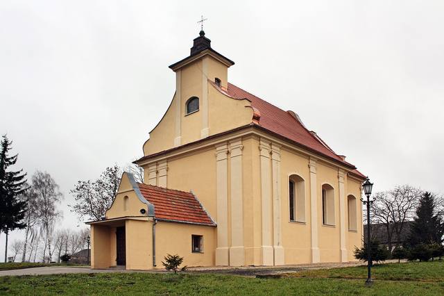 Kościół – Parafia Świętej Anny, Koronowo