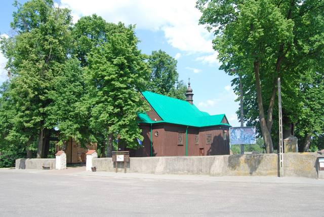 Kościół – Parafia Wszystkich Świętych, Kołacinek, Dmosin