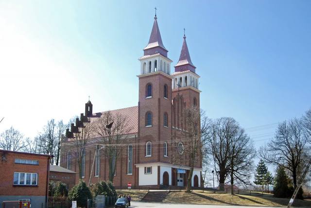 Kościół – Parafia Najświętszego Serca Pana Jezusa i Trzech Króli, Dłutów