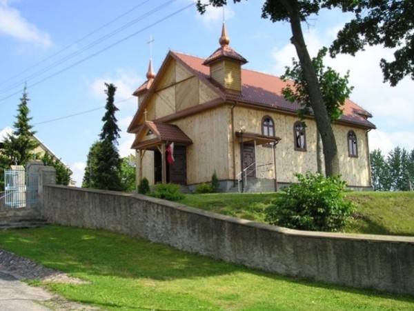 Kościół – Parafia Św. Wojciecha, Rydzewo