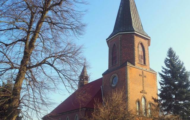 Kościół – Parafia Świętego Wawrzyńca Męczennika, Cerekiew