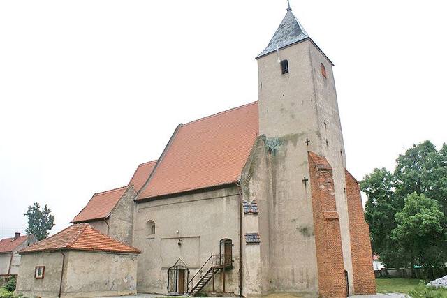 Kościół – Parafia Chrystusa Króla, Goczałków