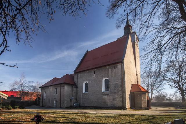 Kościół – Parafia Trójcy Świętej, Olszany