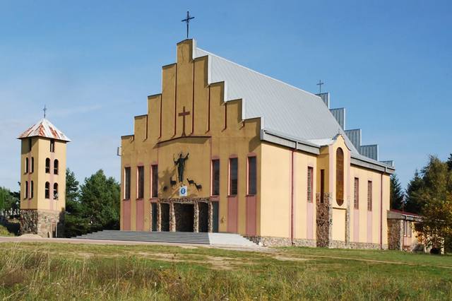 Kościół – Parafia Najśw. Serca Pana Jezusa, Konowały