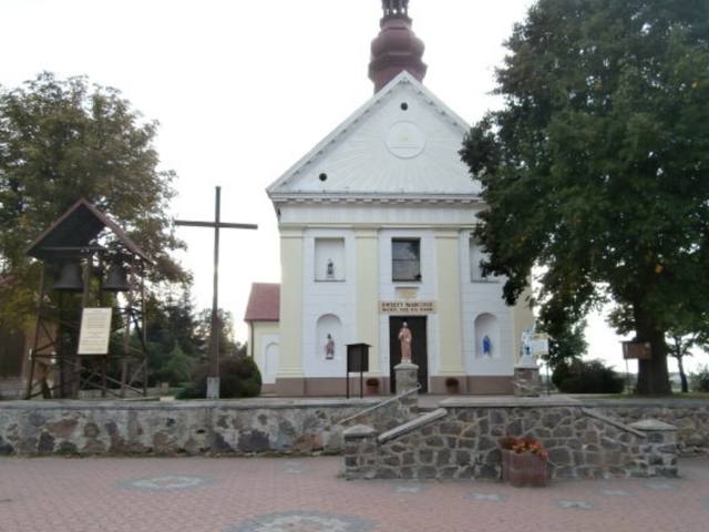 Kościół – Parafia Św. Marcina, Radzanów