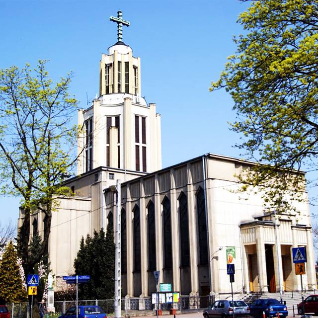 Kościół – Parafia Św. Stanisława Kostki, Kraków-Dębniki