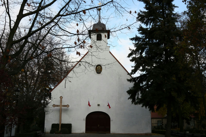 Kościół – Parafia Matki Boskiej Nieustającej Pomocy, Pruszcz Gdański