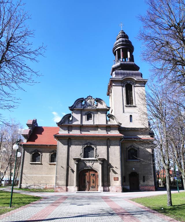 Kościół – Parafia Opatrzności Bożej, Inowrocław – Mątwy