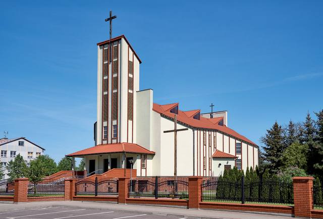 Kościół – Parafia Św. Jana Chrzciciela, Nisko