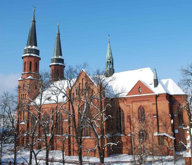 Kościół – Parafia Św. Kazimierza, Pruszków