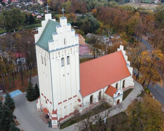 Kościół – Parafia NMP Matki Kościoła, Gołdap