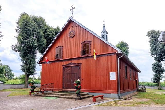 Kościół – Parafia Najświętszego Sakramentu, Dobrylas
