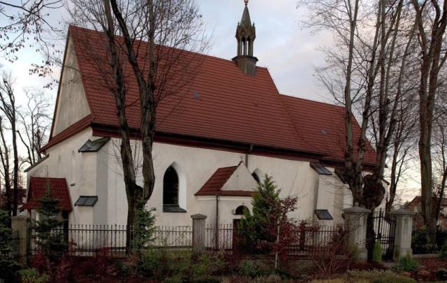 Kościół – Parafia Najświętszej Maryi Panny Wniebowziętej, Jasień