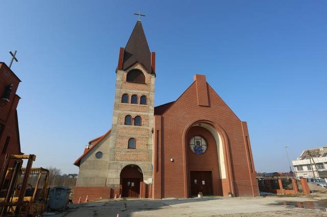 Kościół – Parafia św. Siostry Faustyny Kowalskiej, Szczecin