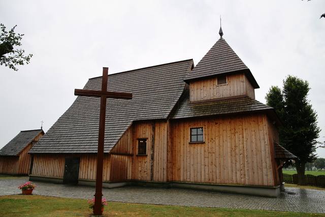 Kościół – Parafia Św. Andrzeja Ap., Nowa Wieś Królewska