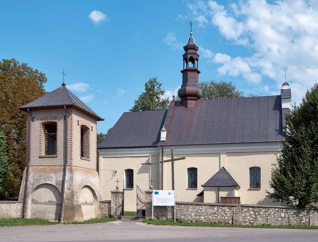 Kościół – Parafia Św. Bartłomieja Apostoła, Strzyżowice
