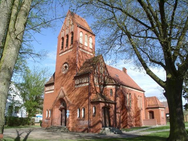Kościół – Parafia Najświętszego Serca Pana Jezusa, Chojna