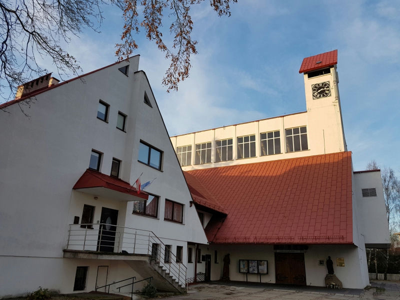 Kościół – Parafia Św. Urszuli Ledóchowskiej, Gdynia Chwarzno