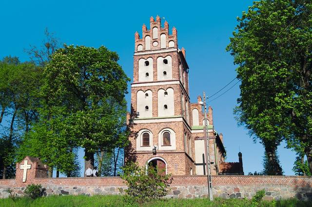 Kościół – Parafia Świętego Jana Chrzciciela, Mała Karczma