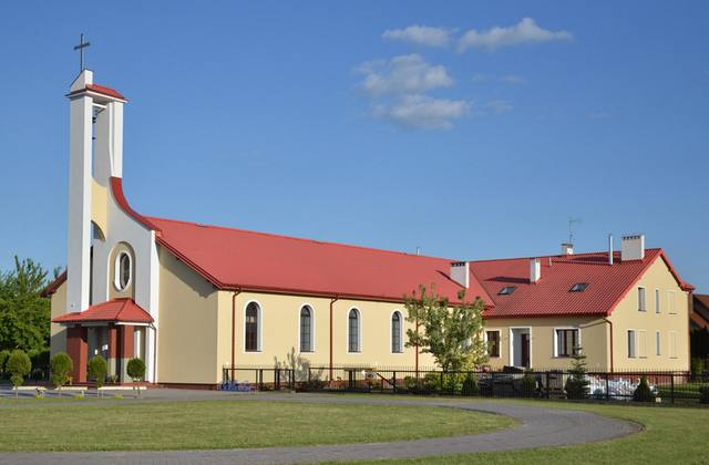 Kościół – Parafia Św. Brata Alberta, Maków Mazowiecki