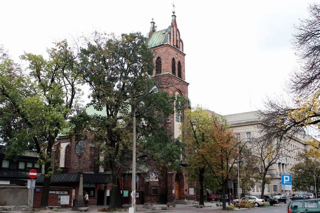 Kościół – Parafia Św. Alojzego Orione, Warszawa