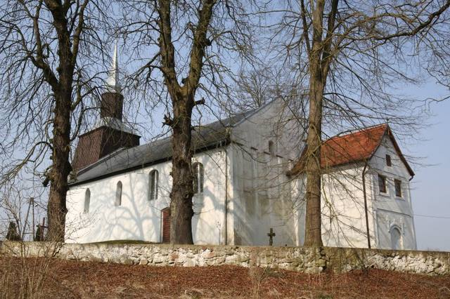 Kościół – Parafia Niepokalanego Poczęcia NMP, Mechowo k.Golczewa