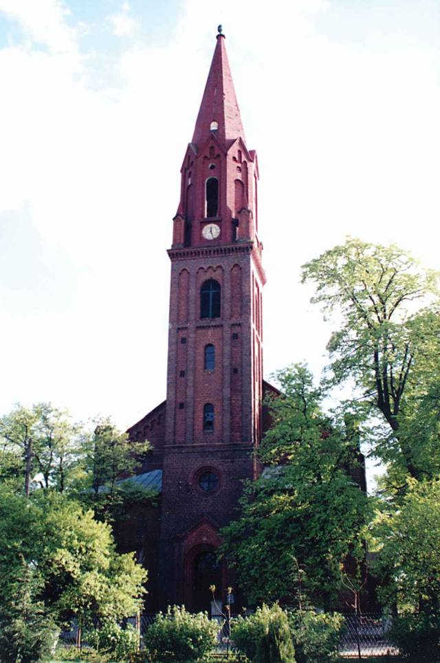 Kościół – Parafia Niepokalanego Serca Najświętszej Maryi Panny, Strupina