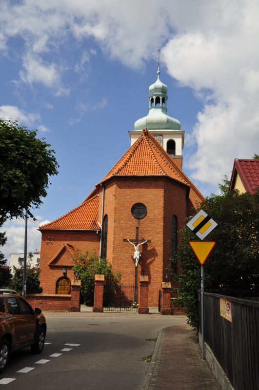 Kościół – Parafia Nawiedzenia NMP, Jastarnia