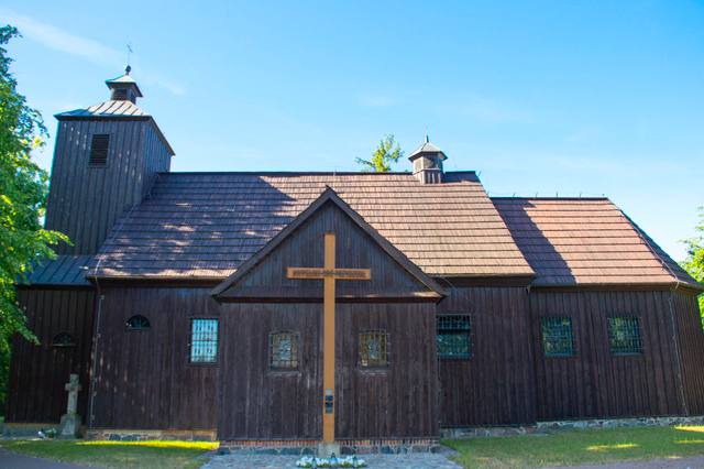 Kościół – Parafia Św. Marcina, Pawłowo