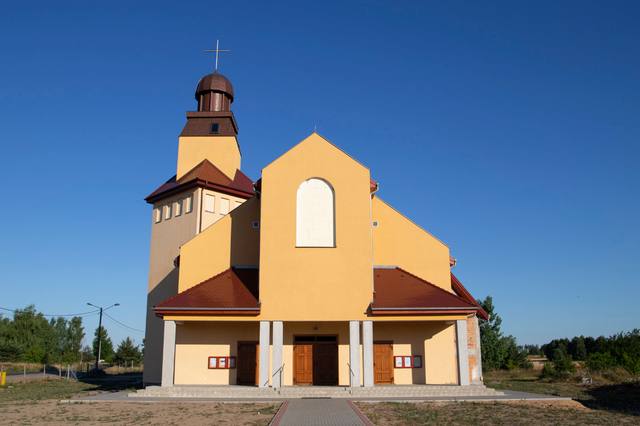 Kościół – Parafia MB Miłosierdzia, Gniezno