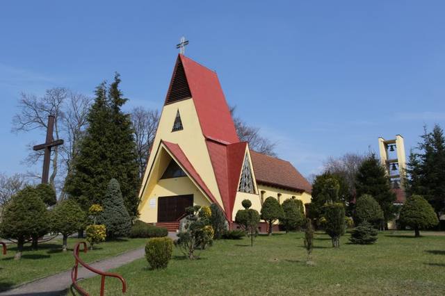 Kościół – Parafia św. Józefa, Ińsko