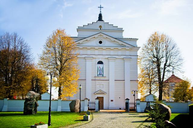 Kościół – Parafia Św. Mikołaja, Międzyrzec Podlaski