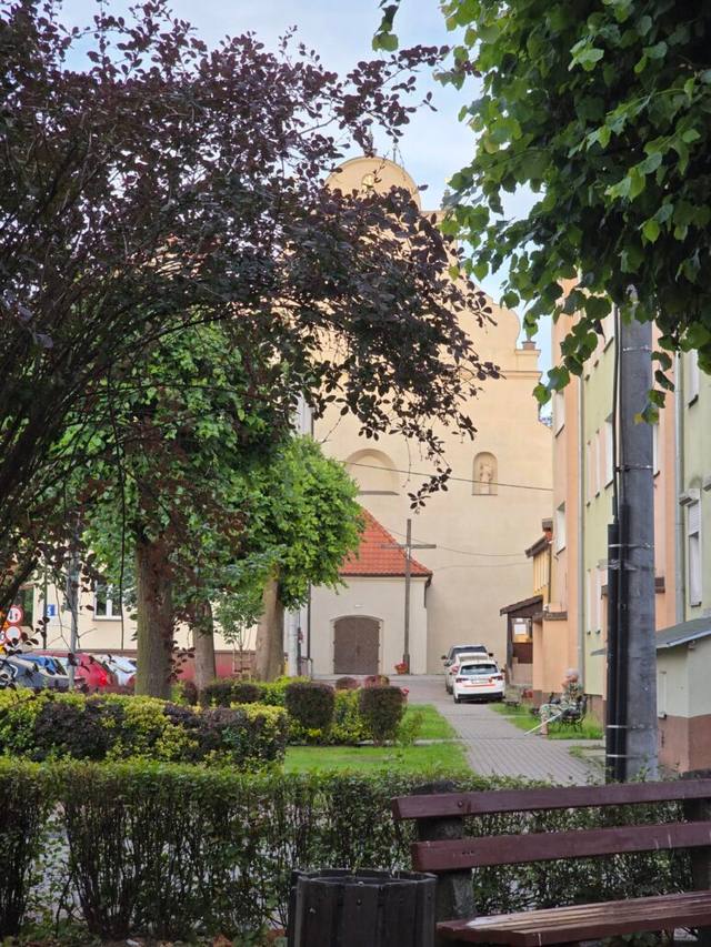 Kościół – Parafia Świętego Andrzeja Apostoła, Barczewo