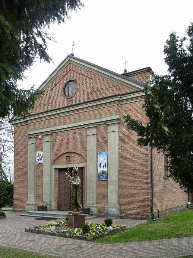 Kościół – Parafia Św. Apolonii, Borkowo
