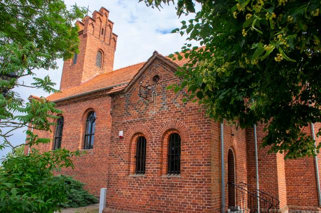 Kościół – Parafia Zwiastowania NMP, Strzyżewo Kościelne