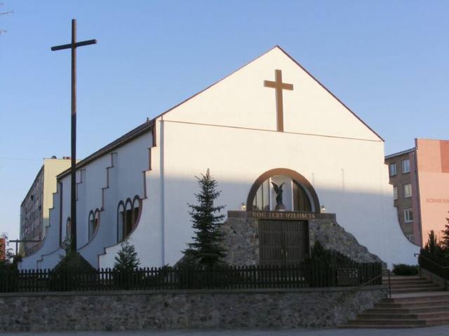 Kościół – Parafia Św. Brata Alberta, Suwałki