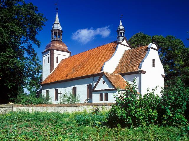 Kościół – Parafia Świętego Jana Chrzciciela, Wilczkowo