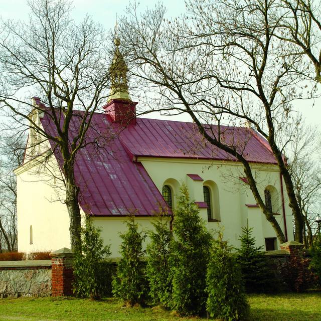 Kościół – Parafia Świętego Marka Ewangelisty, Siedlątków