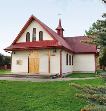 Kościół – Parafia Matki Bożej Saletyńskiej, Klęczany k/Biecza