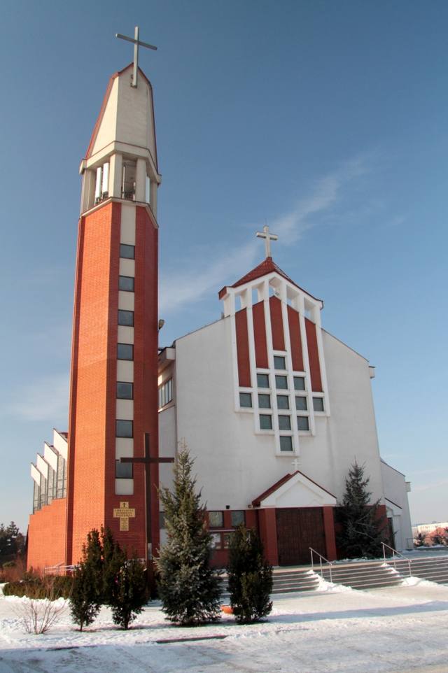 Kościół – Parafia Chrystusa Dobrego Pasterza, Radom