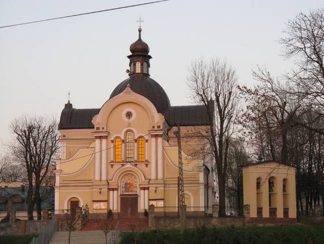 Kościół – Parafia Wniebowzięcia NMP, Rzeszów – Wniebowzięcia NMP (Zalesie)