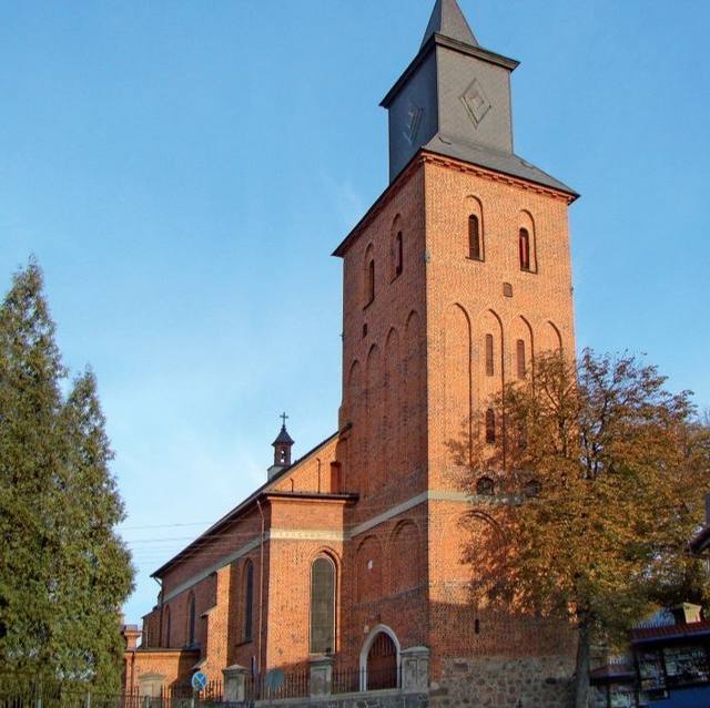 Kościół – Parafia Wniebowzięcia Najświętszej Maryi Panny, Lipno