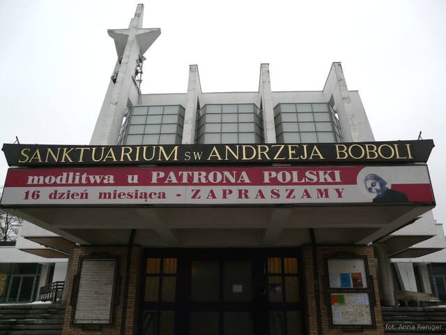 Kościół – Parafia Św. Andrzeja Boboli, Warszawa