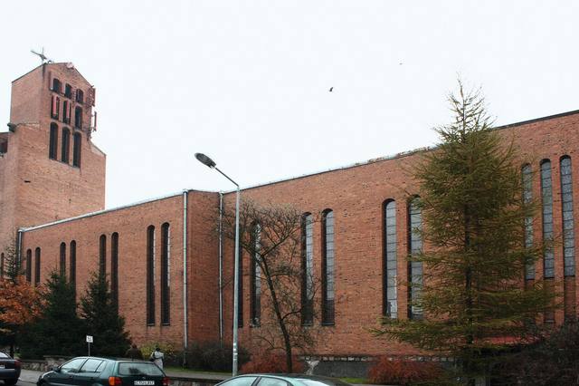 Kościół – Parafia Bożego Ciała, Tuchola